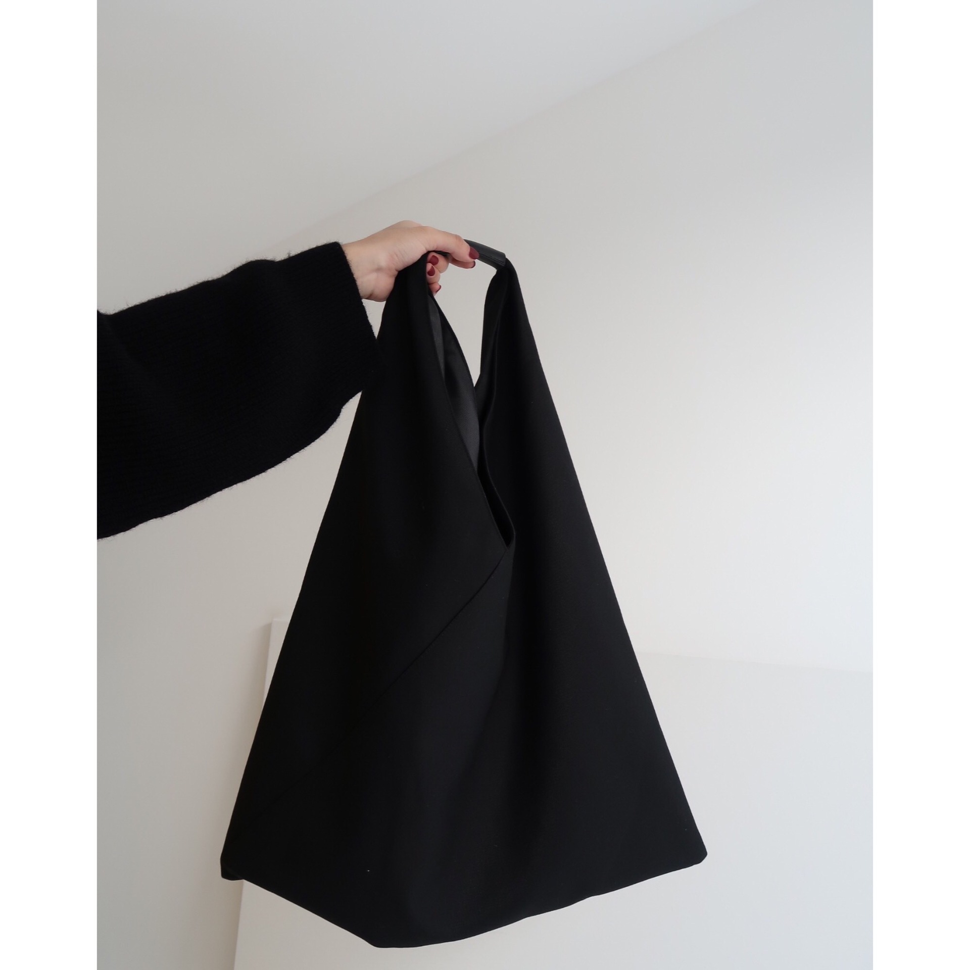 한국 스타일 새로운 게으른 스타일 대형 가방 다크 스타일 숄더백 핸드백 스티치 캐주얼 캔버스 가방 여성 가방