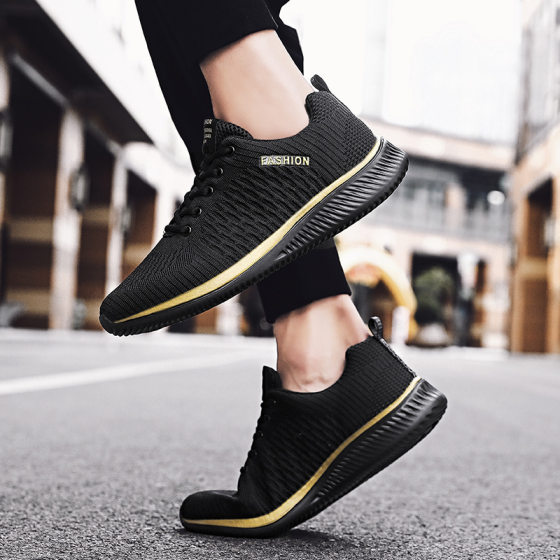 Cross-border foreign trade wholesale plus size outdoor men's shoes autumn shoes 2024 men's sneaker running shoes shoes men's board shoes