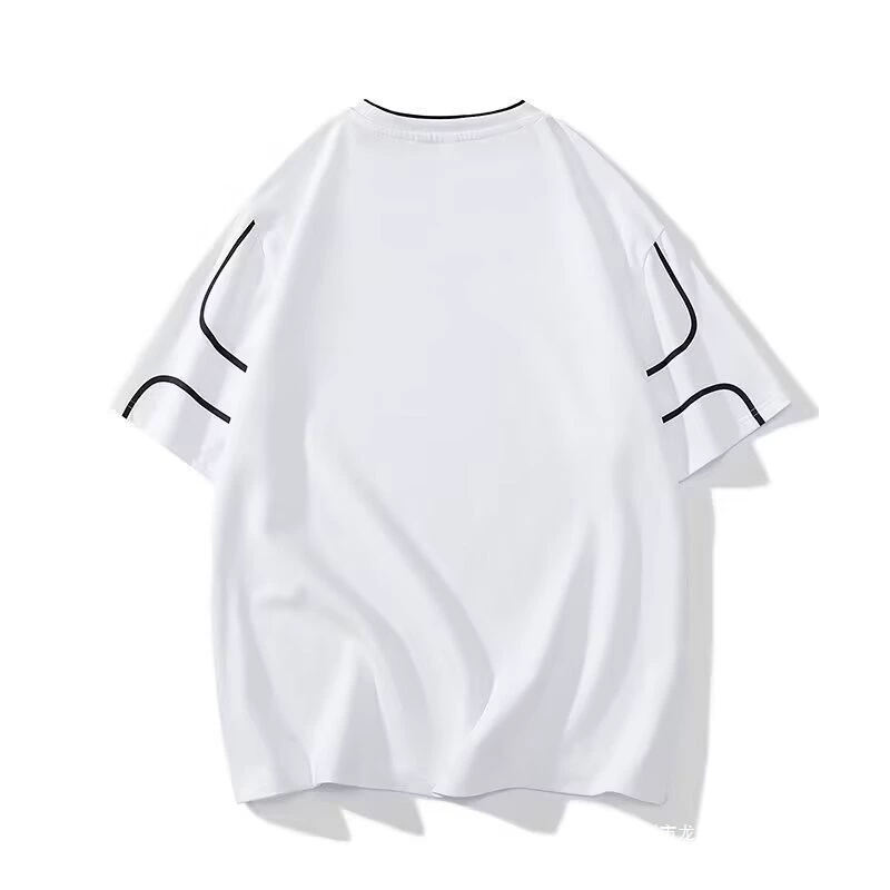 Летний японский трендовый комплект, футболка с коротким рукавом, oversize