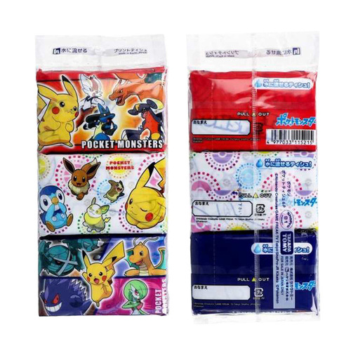 Japanese HAYASHI handkerchief paper small package facial tissue napkin portable toilet paper toilet paper portable paper towel