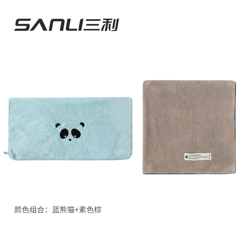 일반 다크 브라운 블루 팬더