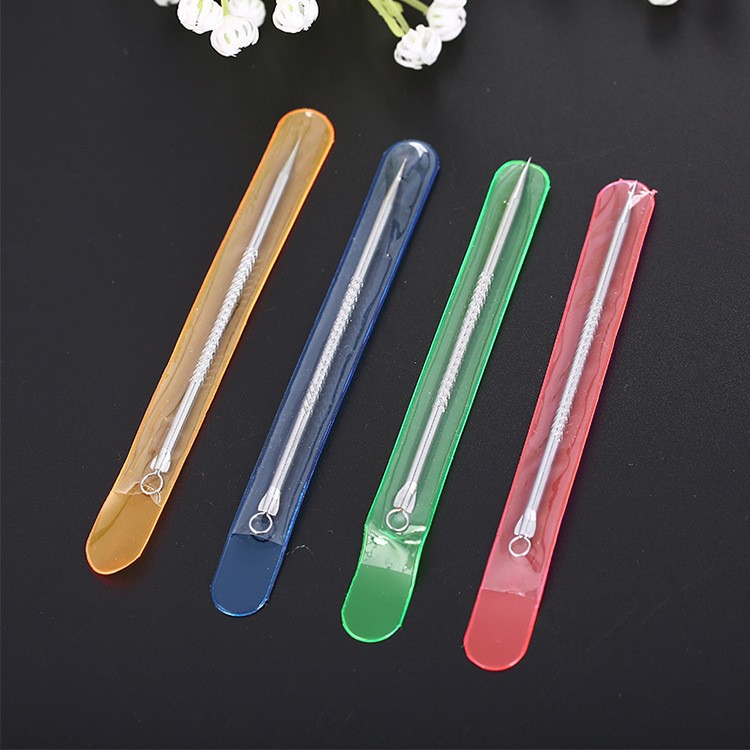 Acne Needle, Blackhead Removal Needle, Acne Needle, Acne Squeezing Needle Set, Scraping Tool for Closed Mouth, Beauty Salon