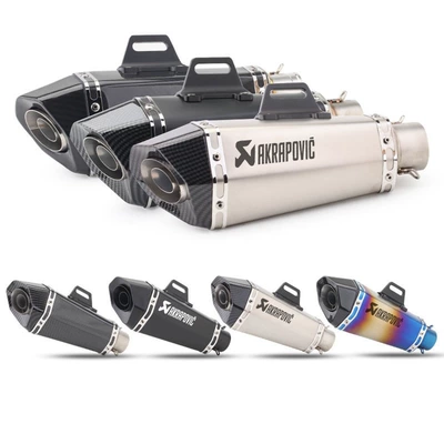 Suitable for Honda Little Monkey: Motorcycle exhaust pipe