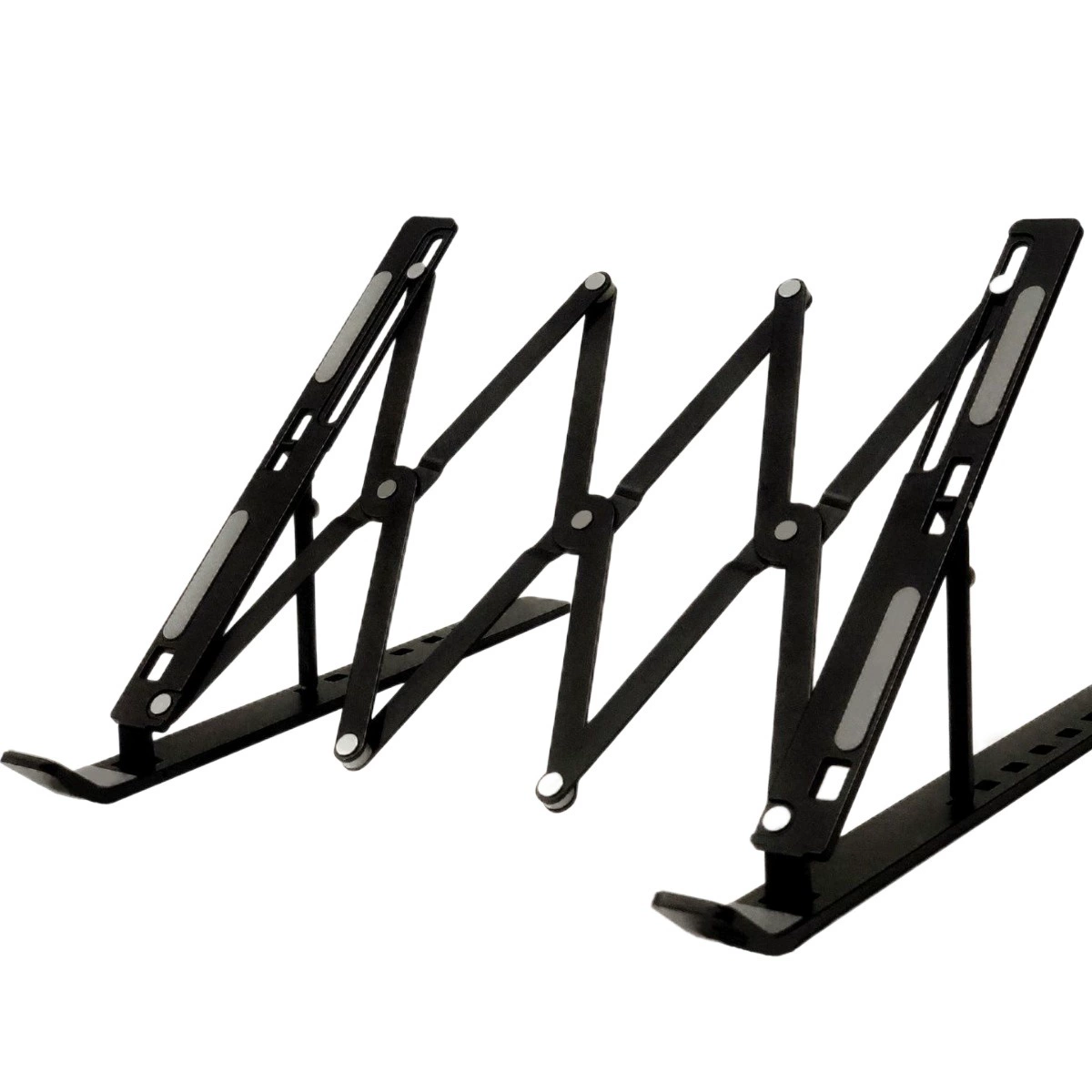 Подставка для ноутбука из алюминиевого сплава трансграничная Amazon, многоугольная регулировка высоты, Складная Настольная подставка