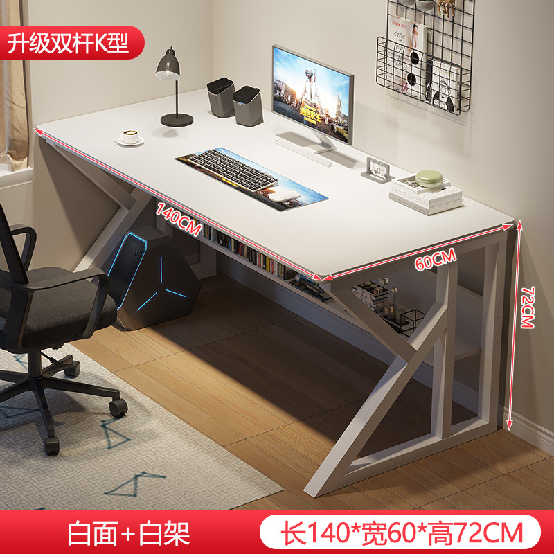 Mesa de computadora de escritorio simple mesas y sillas de deportes electrónicos escritorio doméstico escritorio de escritorio de estudiantes escritorio de dormitorio escritorio escritorio de oficina escritorio image 20