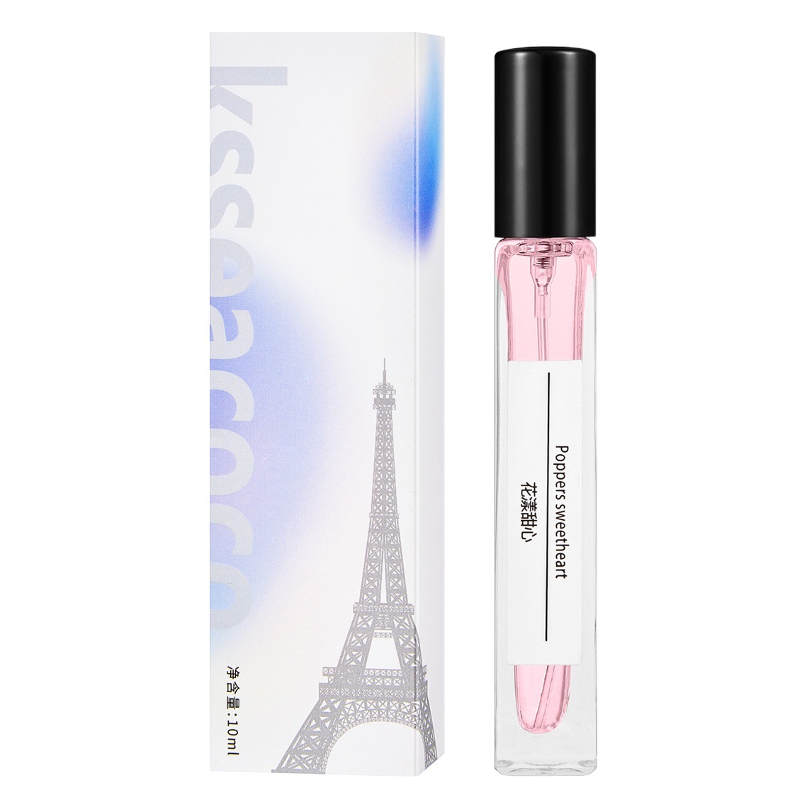 Genuine goods perfume sample 10ml sub-package lasting fragrance Light Fragrance Black Opium night market stall TikTok hot perfume