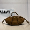 Suede Golden Brown