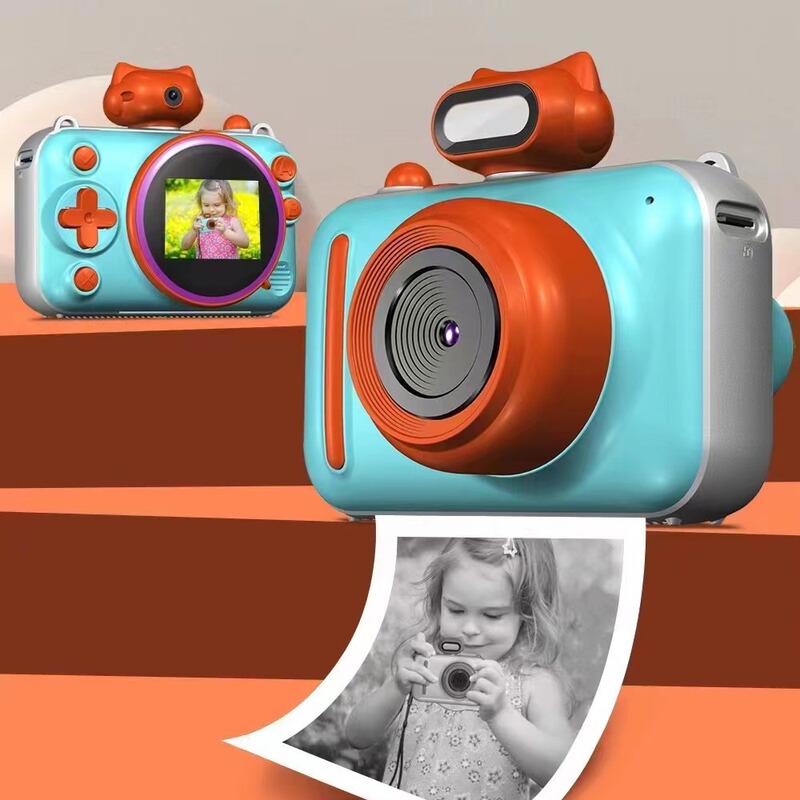 New Polaroid 1080P Dual Lens Instant Print Children's Camera Thermal Printing