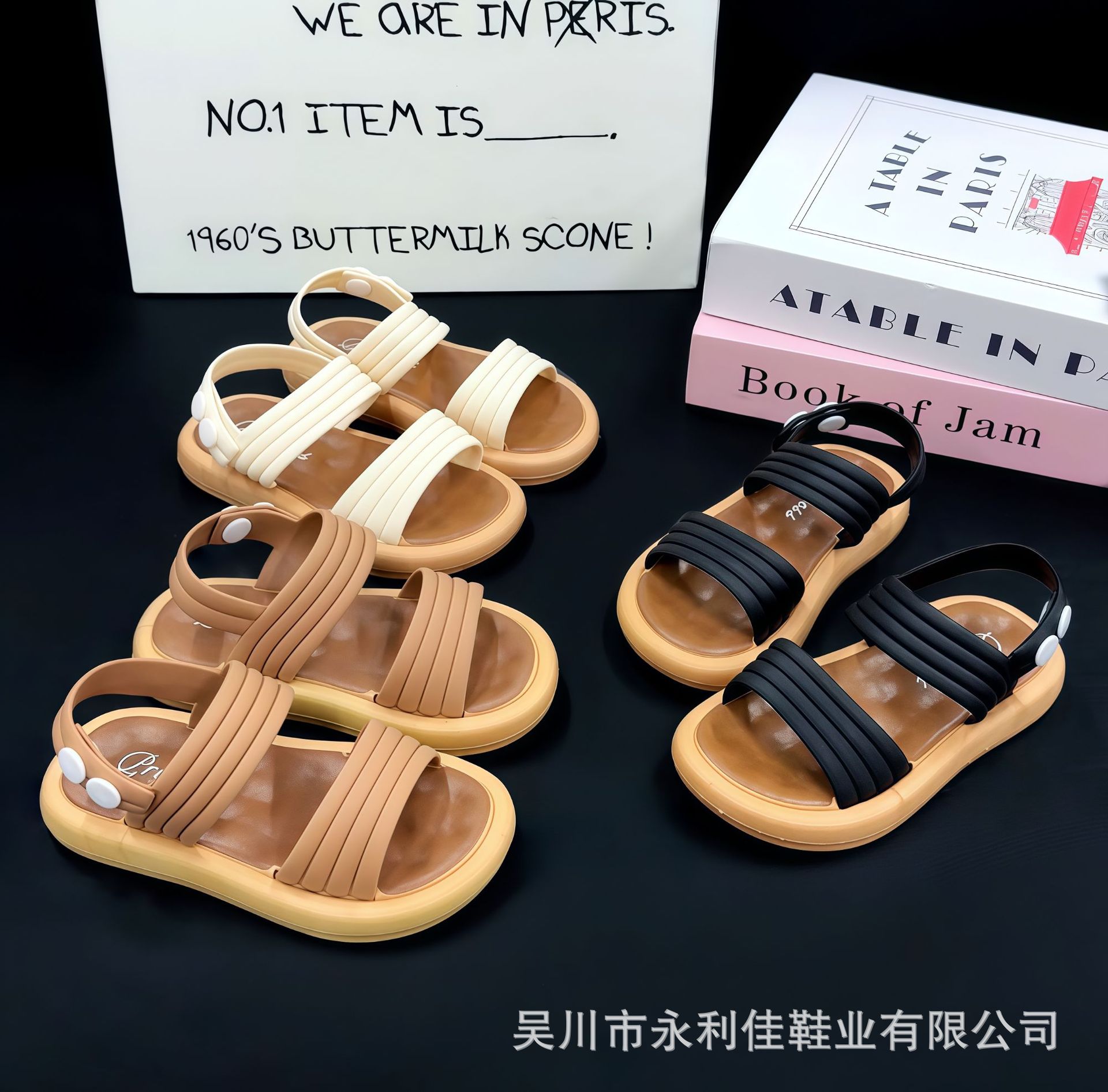 Sandalias de niñas verano nuevo tipo de fondo suave chicas pequeñas y medianas fabricantes de niños grandes al por mayor comercio exterior e-commerce sandálias de hebilla