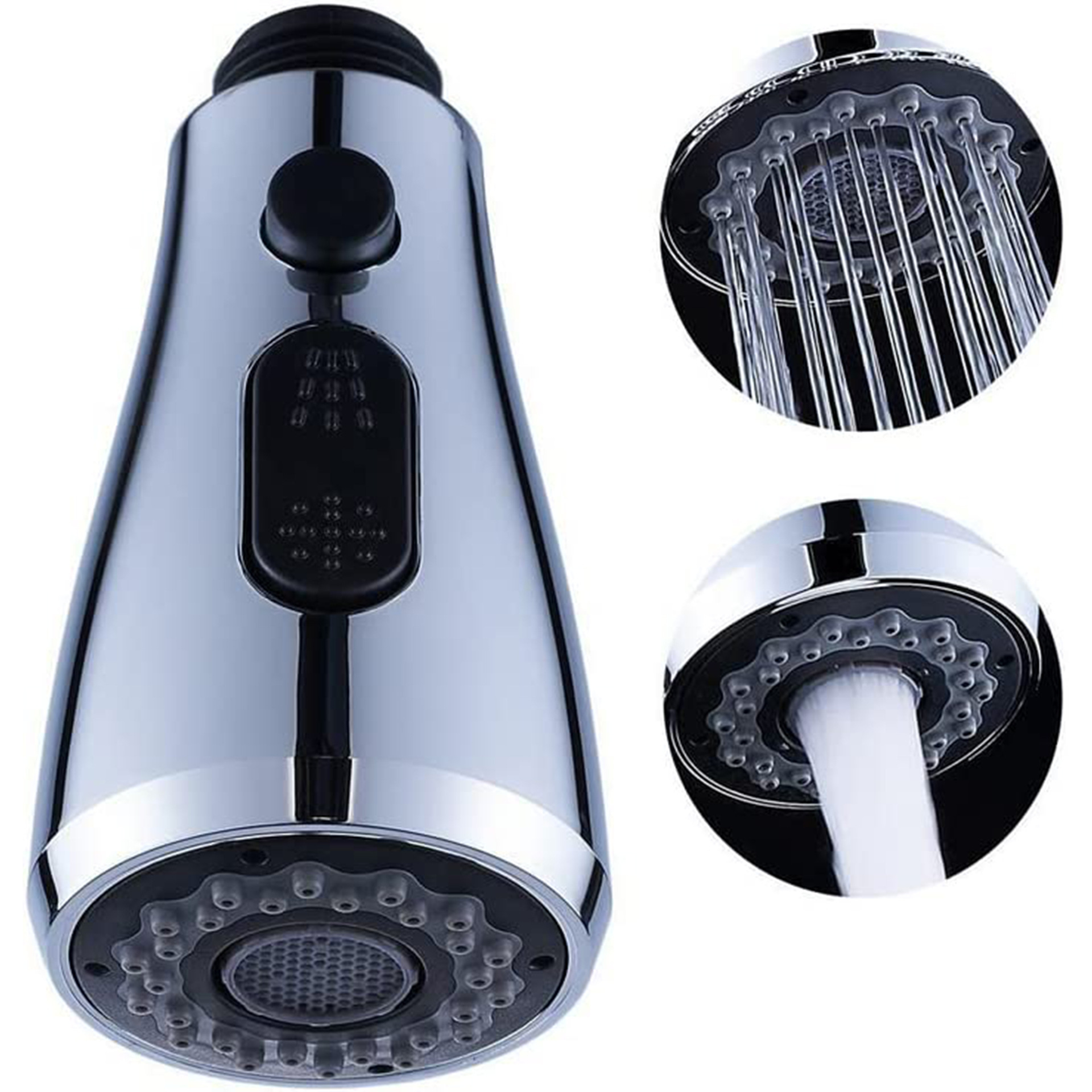 Wholesale faucets, shower heads, kitchen basins, pull-out faucets, splash-proof small waist shower heads and pull-out heads from the source Application Scenario