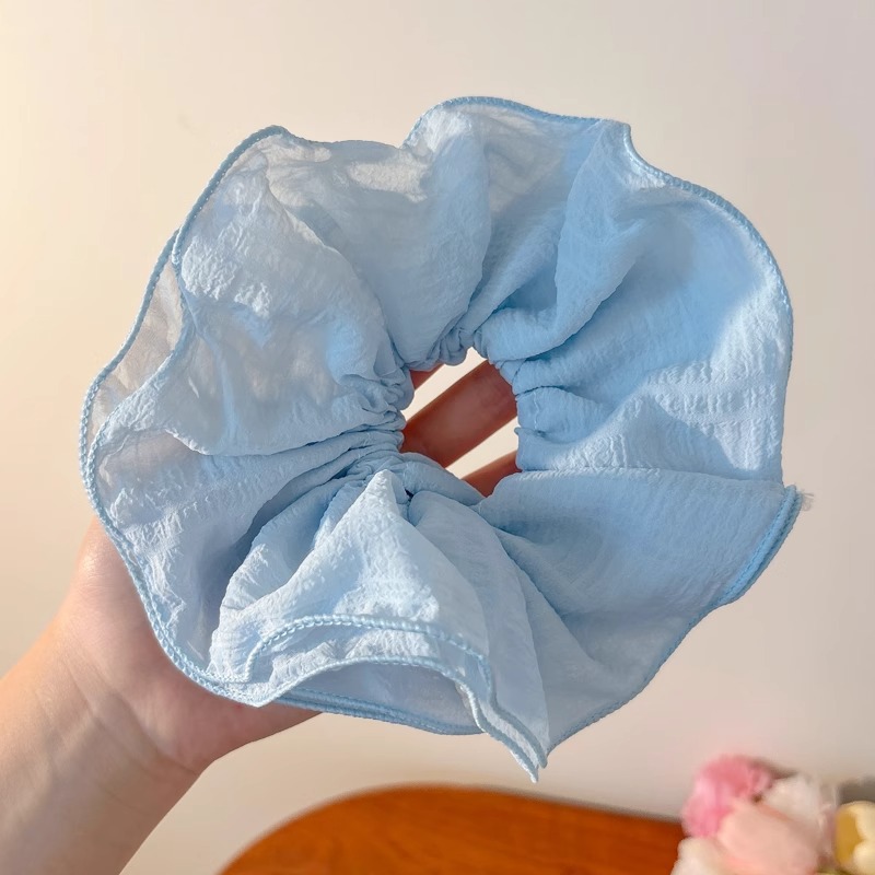 Lazo de encaje para niños, lazo para el cabello de intestino grueso, niña, bola, cabeza, cuerda para la cabeza, niña dulce, cola de caballo, cuerda para el cabello, tocado