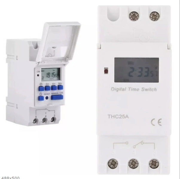 Интеллектуальный электронный таймер, таймер THC25A, контроллер уличного освещения AHC25A