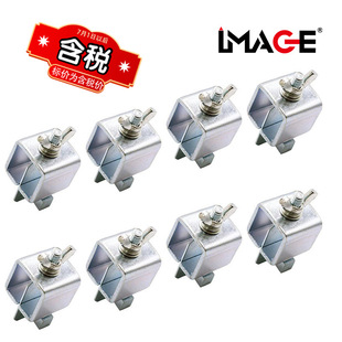 Welding positioner butt clamp for welding sheet metal alignment quick fixing auxiliary tool welding butterfly clamp