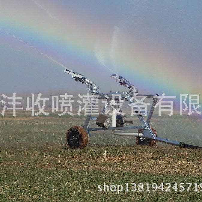 JP75-300喷灌机大量供应农业灌溉设备喷灌机喷洒灌溉浇地冬季灌溉