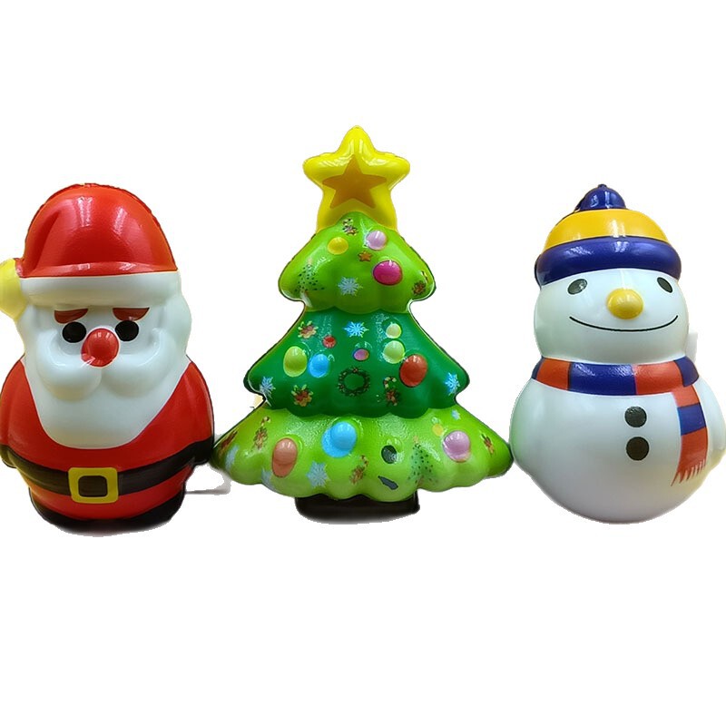 クロスボーダー PU スローリバウンド減圧クリスマスヘラジカ人形指圧力発泡ボール減圧クリスマスギフトおもちゃ|undefined