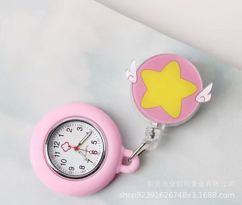 Pink stars