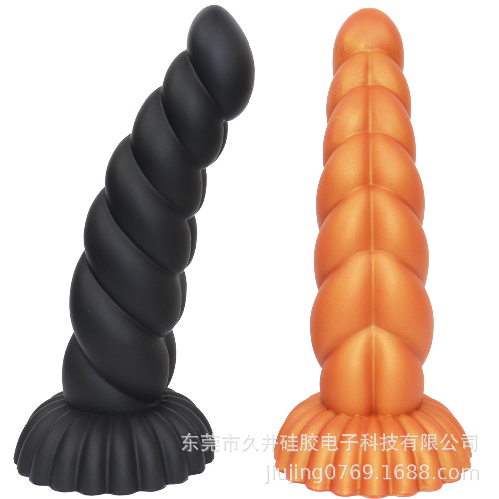 Color de la jalea luminosa pequeña torcedura femenina sexy anal plug out sm juguete adulto suministros back corte estimulación masturbación dispositivo