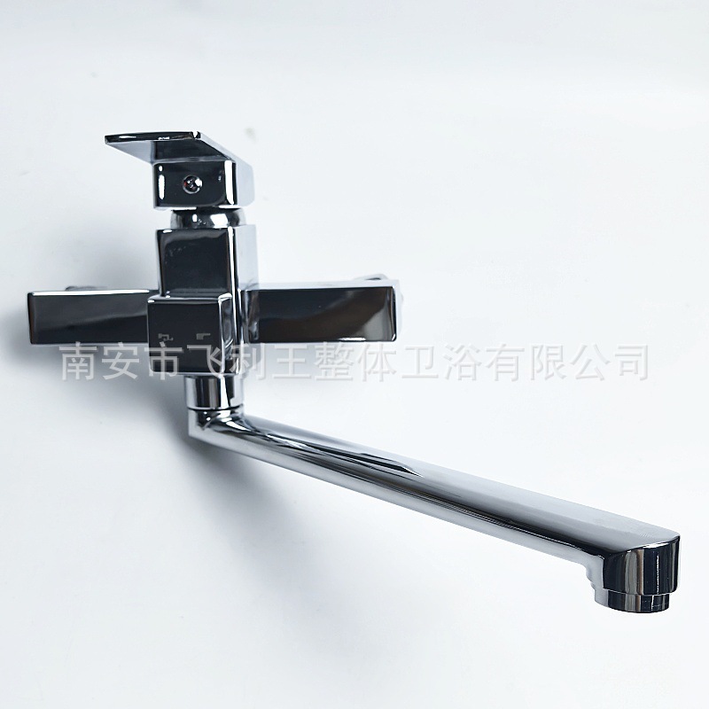Square wall-mounted hot and cold bathtubs, bathroom shower heads, shower sets, extended pipe faucets for export to Russia and Central Asia undefined