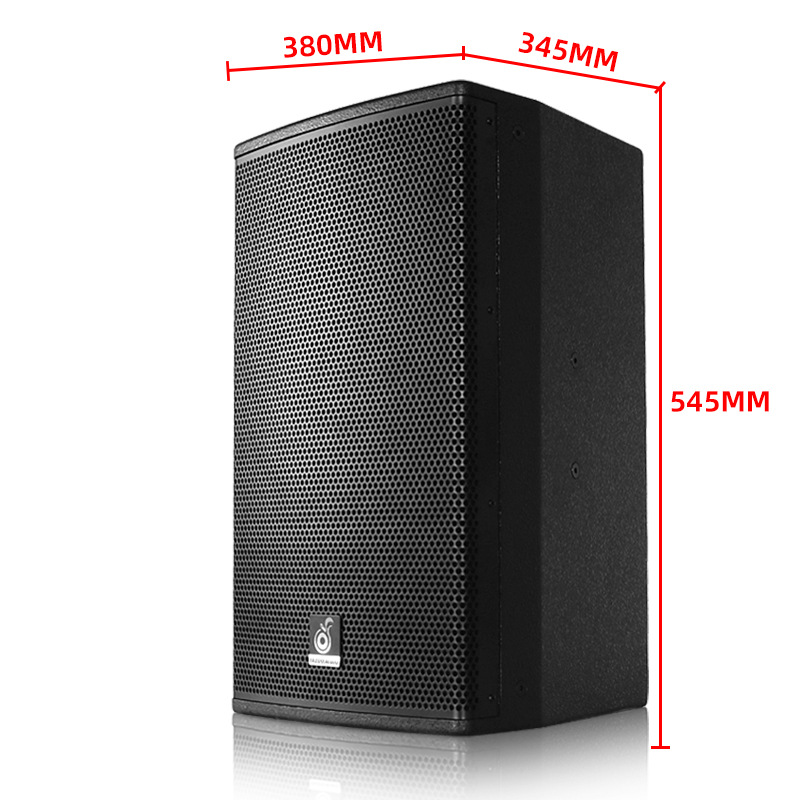 Nuevo juego de audio de entretenimiento JBL 12 pulgadas fiesta familiar baile cuadrado equipo de audio ktv juego completo