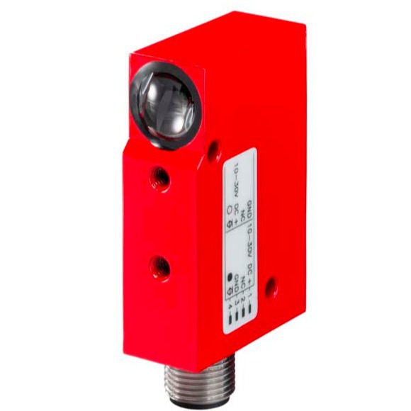 原装LeuzePRK 18/24 DL.46带偏振光片镜反射型光电传感器50032798