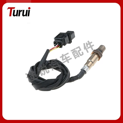 Suitable for 06-16 Bmw E82 E90 E91 128I Air-Fuel Ratio Oxygen Sensor 11787558087 (Automotive Sensors)
