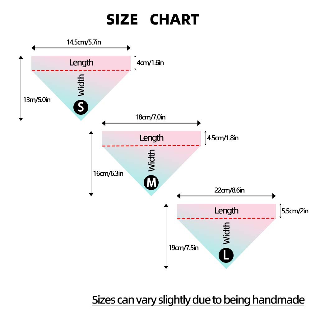 Tanpopo mascota perro Toalla de triángulo perro Toalla de saliva perro grande pajarita bufanda traje triángulo bufanda ropa al por mayor