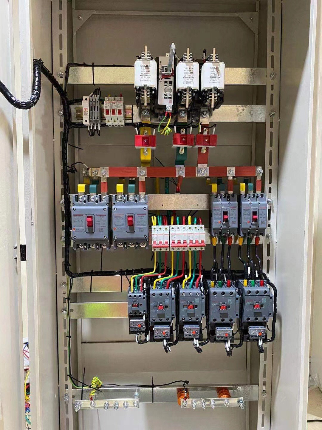 成套配电箱开关控制柜三相四线电表箱工地二三级箱家用照明箱供应