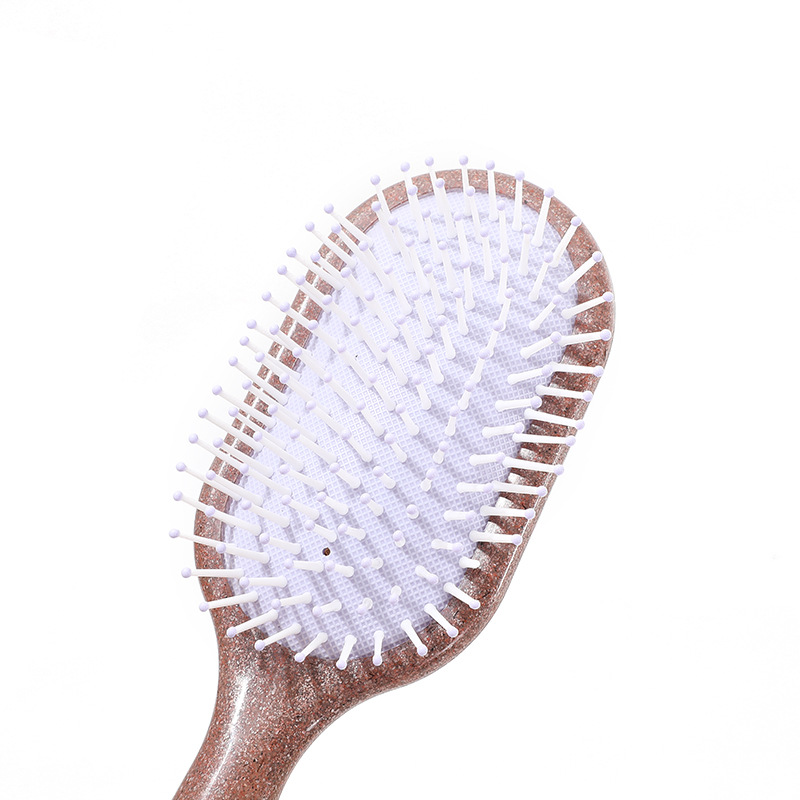 Yunli polvo flash masaje transfronterizo seco y húmedo doble uso antiestático sin cabello flojo craneal pente de aire peinado para niñas peinado