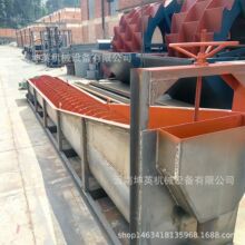 昆明单槽螺旋分级机 选矿厂双槽螺旋分级机 铅锌矿双槽螺旋分级机