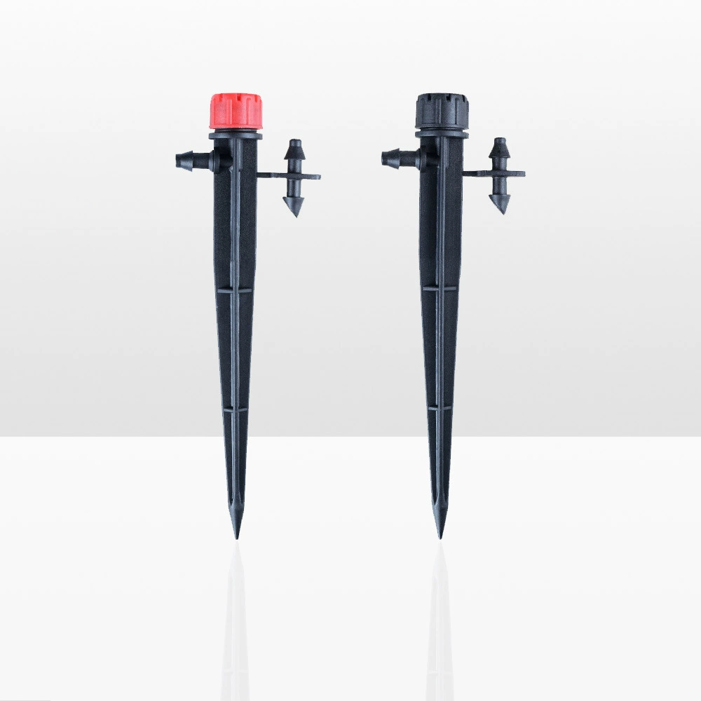 360 градусов восемь отверстий регулируемая насадная насадка для орошения сада