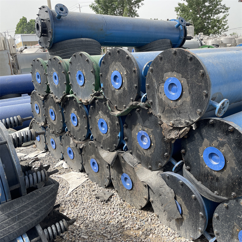 二手石墨冷凝器 列管式冷凝设备 800平方冷却设备