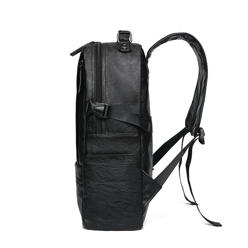 Mochila de los hombres simple nuevo negocio ocasional viaje bolsa ordenador mochila gran capacidad los hombres moda tendencia en stock