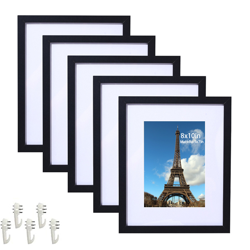 Modern minimalist Amazon photo frame table 11x 14 inch 10 inch DIY wall frame custom size factory wholesale