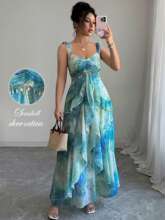 G 76739 Chiffon slip dress ѩ�ĵ�����ȹ