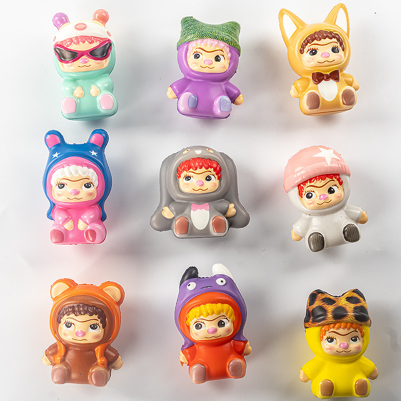 本物のサンリオスローリバウンド減圧卸売ストール手作り人形人形ペンダント子供のおもちゃピンチ音楽|undefined