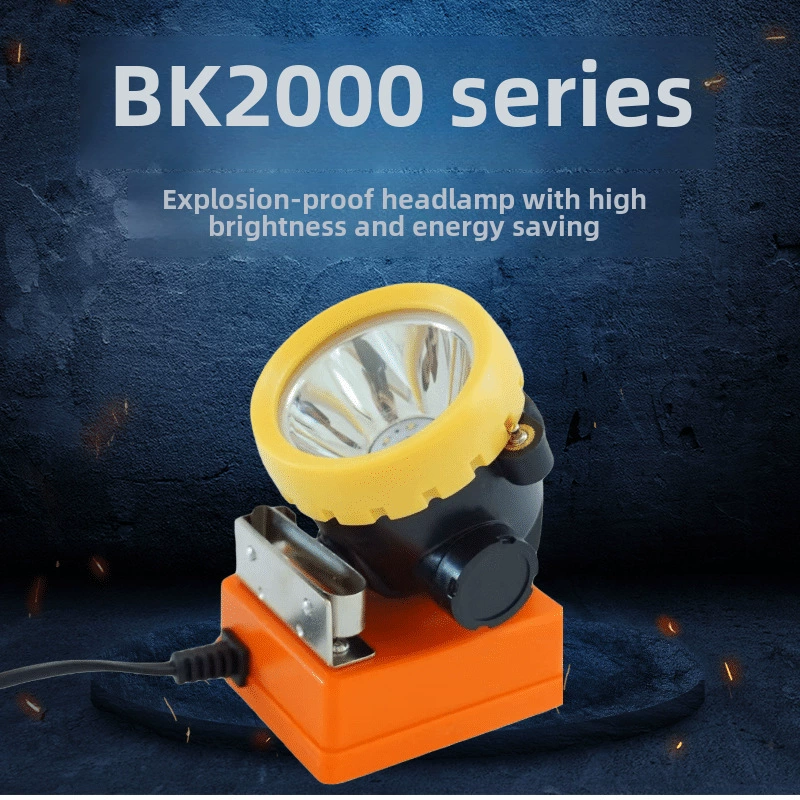 Helmet, LED classic miner's lamp, shatterproof lantern