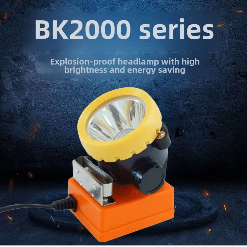 Helmet, LED classic miner's lamp, shatterproof lantern