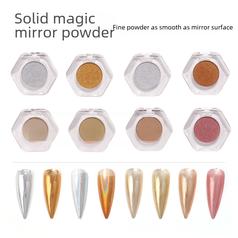 Cross -border new product turtex mirror powder transparent flip box…