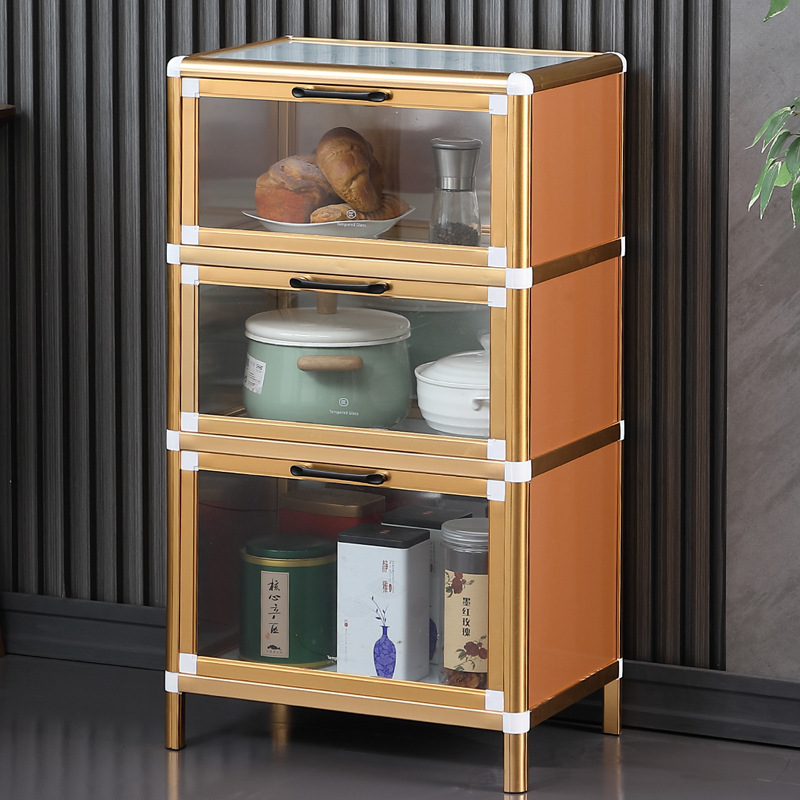 Cocina piso armario multicapa armario