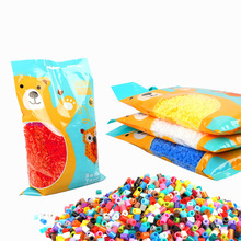 5mm拼豆补充包 亚马逊热销儿童益智科教玩具拼拼豆豆手工diy批发