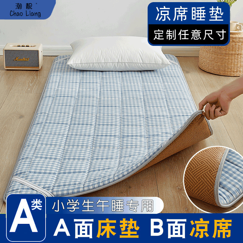Factory Wholesale New Primary School Students Summer Nap Mat Mattress Dormitory Single Small Size Baby Nap Free Shipping