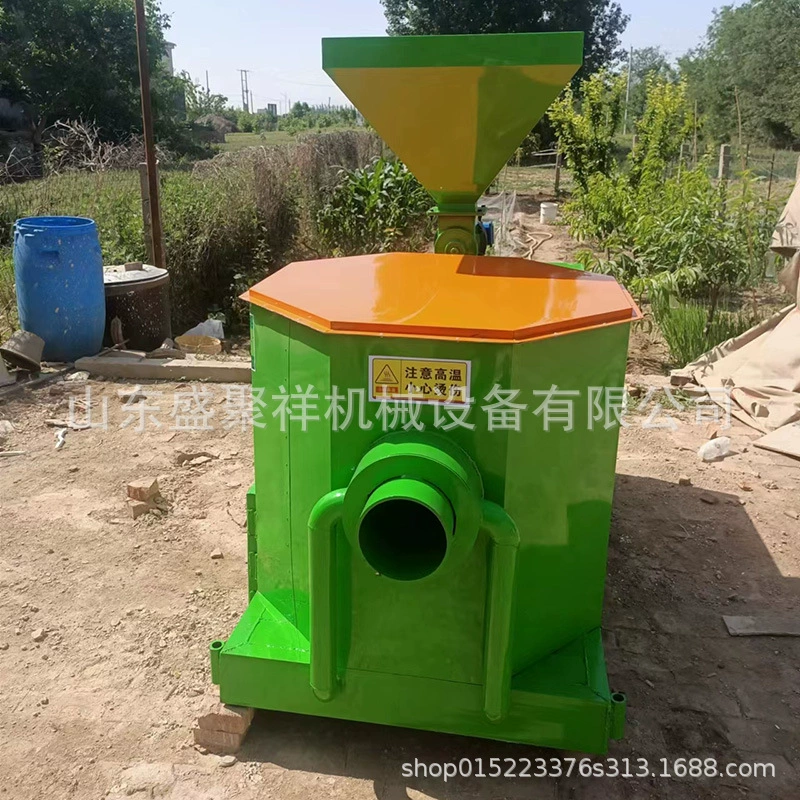 Биомассная горелка, пеллетная горелка, оборудование для гранулирования биомассы, горячевоздушная печь, оборудование для сжигания