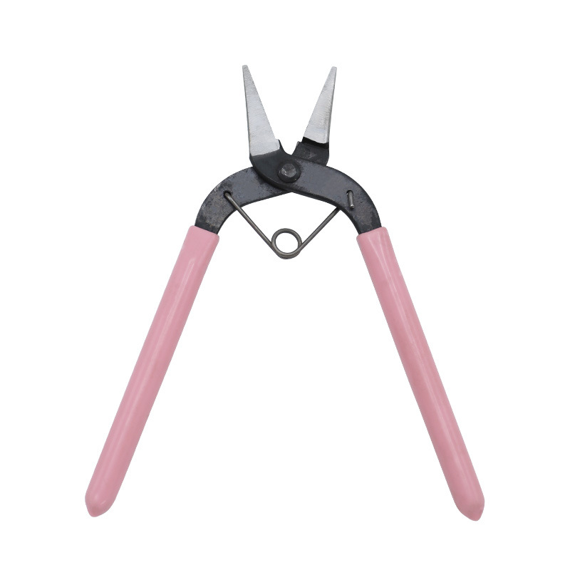 DIY-Handwerkswerkzeug: Multifunktionszange mit spitzer, zahnloser Flachzange zum Öffnen von Schmuckringen_voghion.com