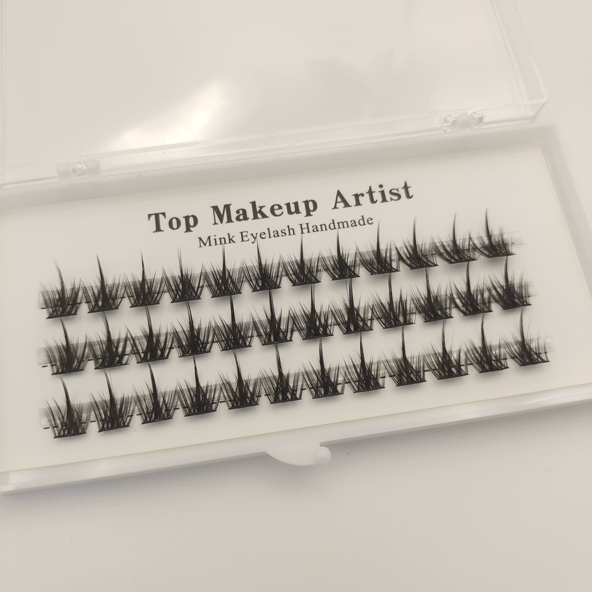 40D false eyelash extensions Накладные ресницы makeup eyelashes