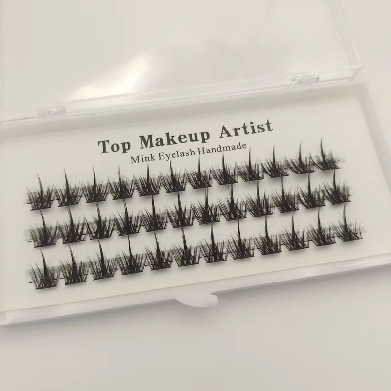 40D false eyelash extensions Накладные ресницы makeup eyelashes