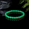 Onyx green bracelet jade natural stone, wholesale