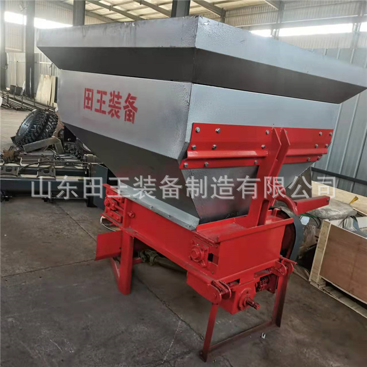 撒粪机拖拉机悬挂式撒粪机 复合肥抛撒不锈钢撒肥机 1方施肥机