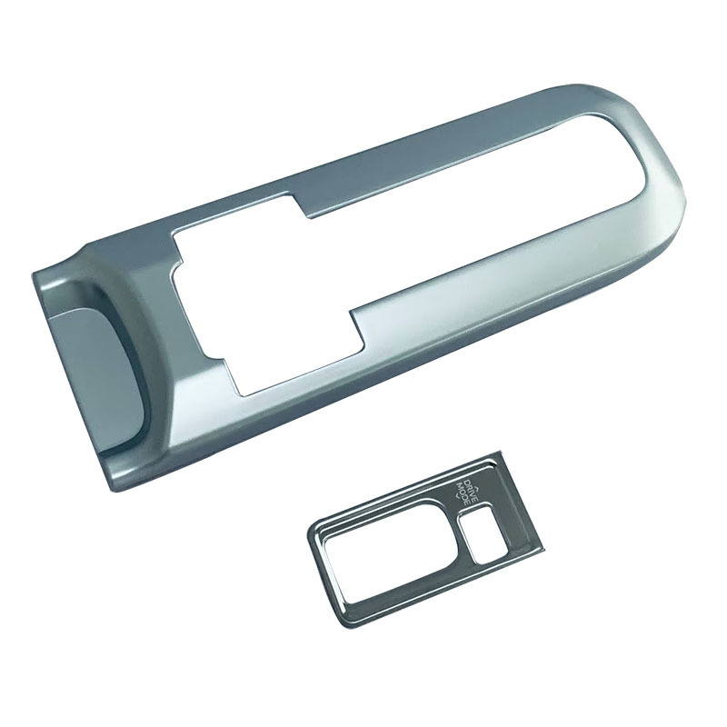 Adecuado para Toyota 23 Prius engranaje marco Prius 60 serie central de control de engranajes marco decorativo lentejuelas pegatina modificación