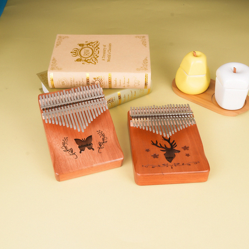 21 tono pulgar piano 17 tono 21 tono kalinba 17 tono 21 tono Kalimba exportación instrumento musical dedo piano