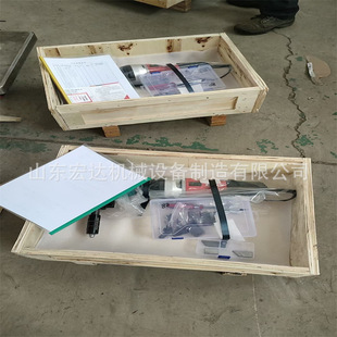 Special beveling machine for composite layer stripping beveling 0-90 adjusting steel plate beveling
